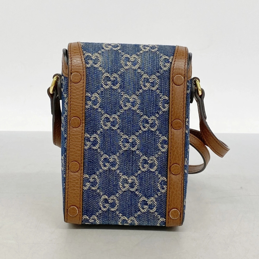 GUCCI Authentic Brown Horsebit Shoulder Bag - Picture 10 of 10